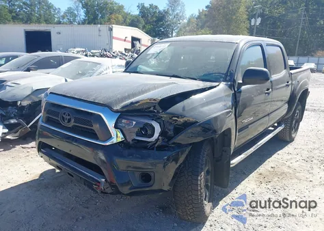2012 Toyota Tacoma Prerunner V6 z USA, uszkodzony, nr VIN 3TMJU4GNXCM136753